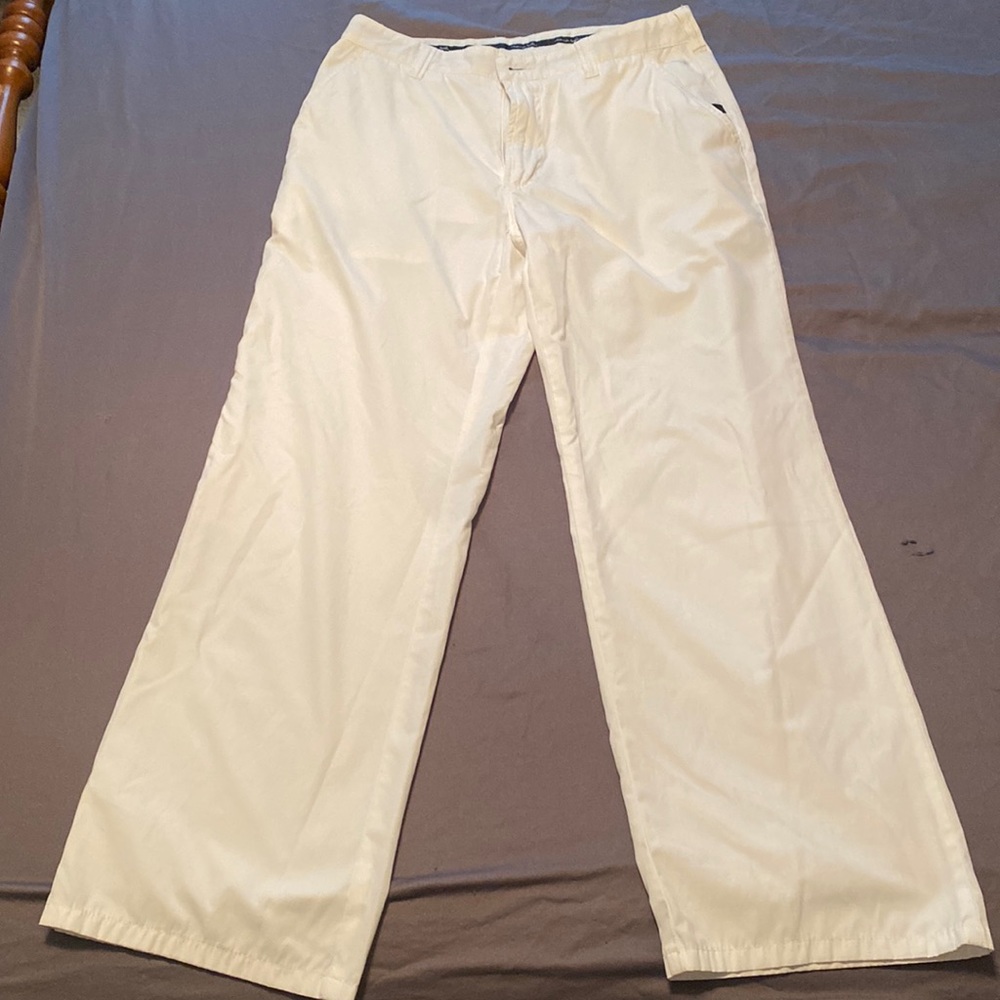 Travis Mathew Golf Pants white 32/30